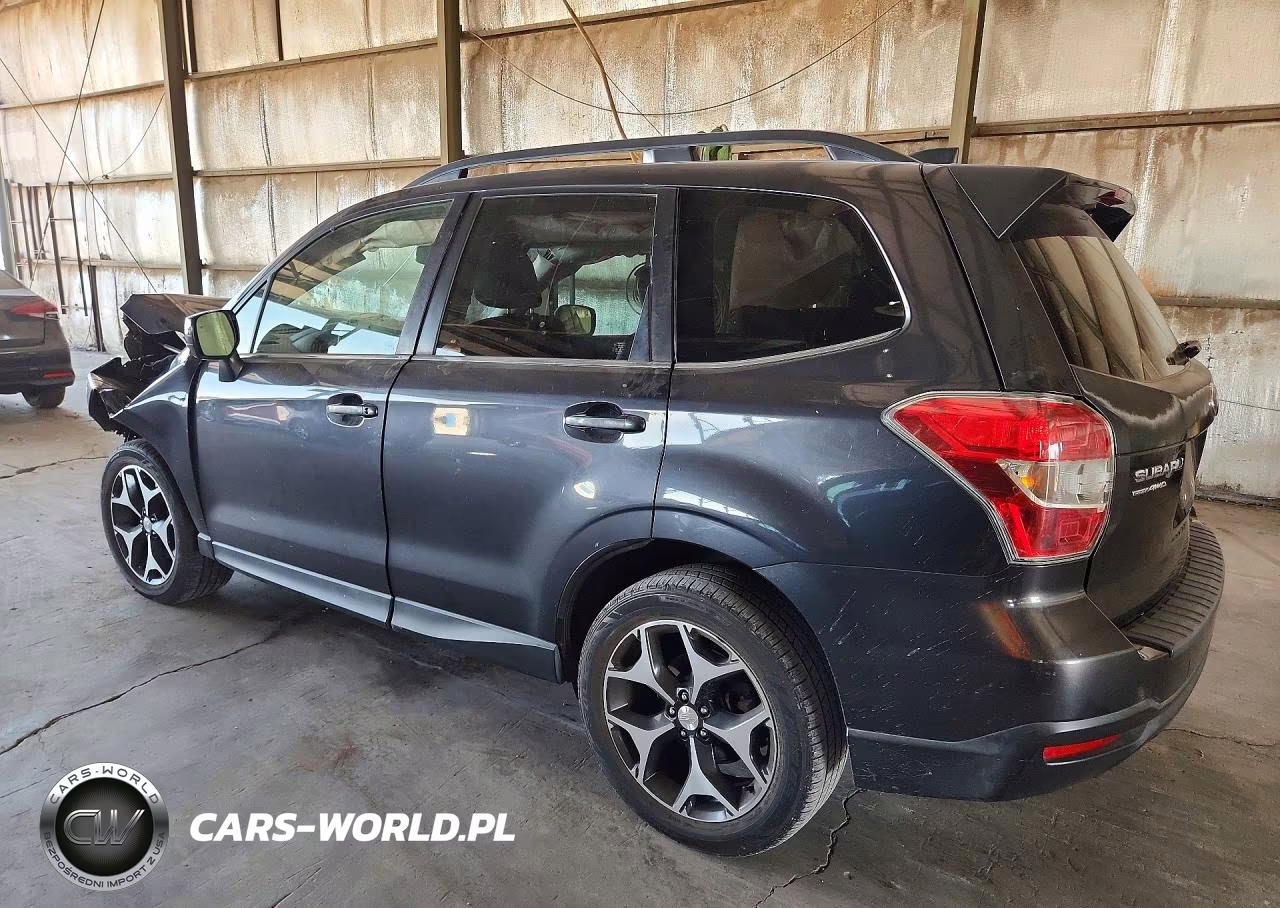 2016 Subaru Forester 2.0Xt Premium VIN:JF2SJGDC0GH499429 - 2