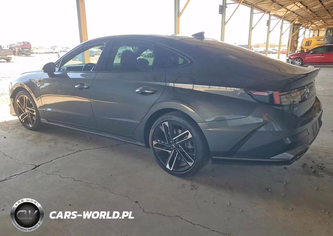 2024 Hyundai Sonata N Line VIN:KMHL54JC1RA393931 - 2