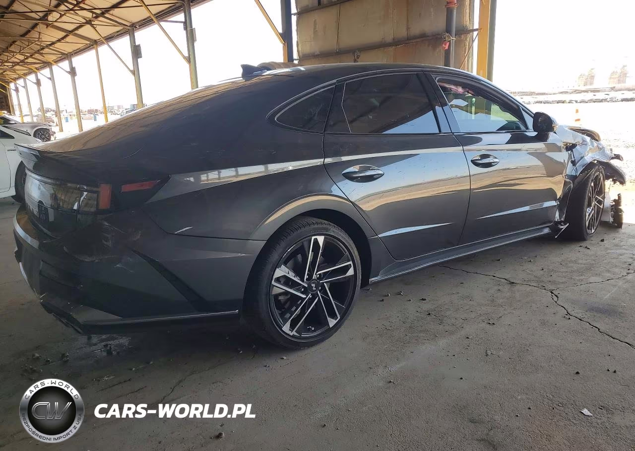 2024 Hyundai Sonata N Line VIN:KMHL54JC1RA393931 - 3