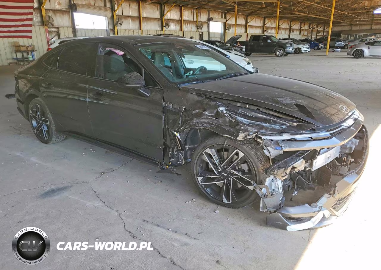 2024 Hyundai Sonata N Line VIN:KMHL54JC1RA393931 - 4