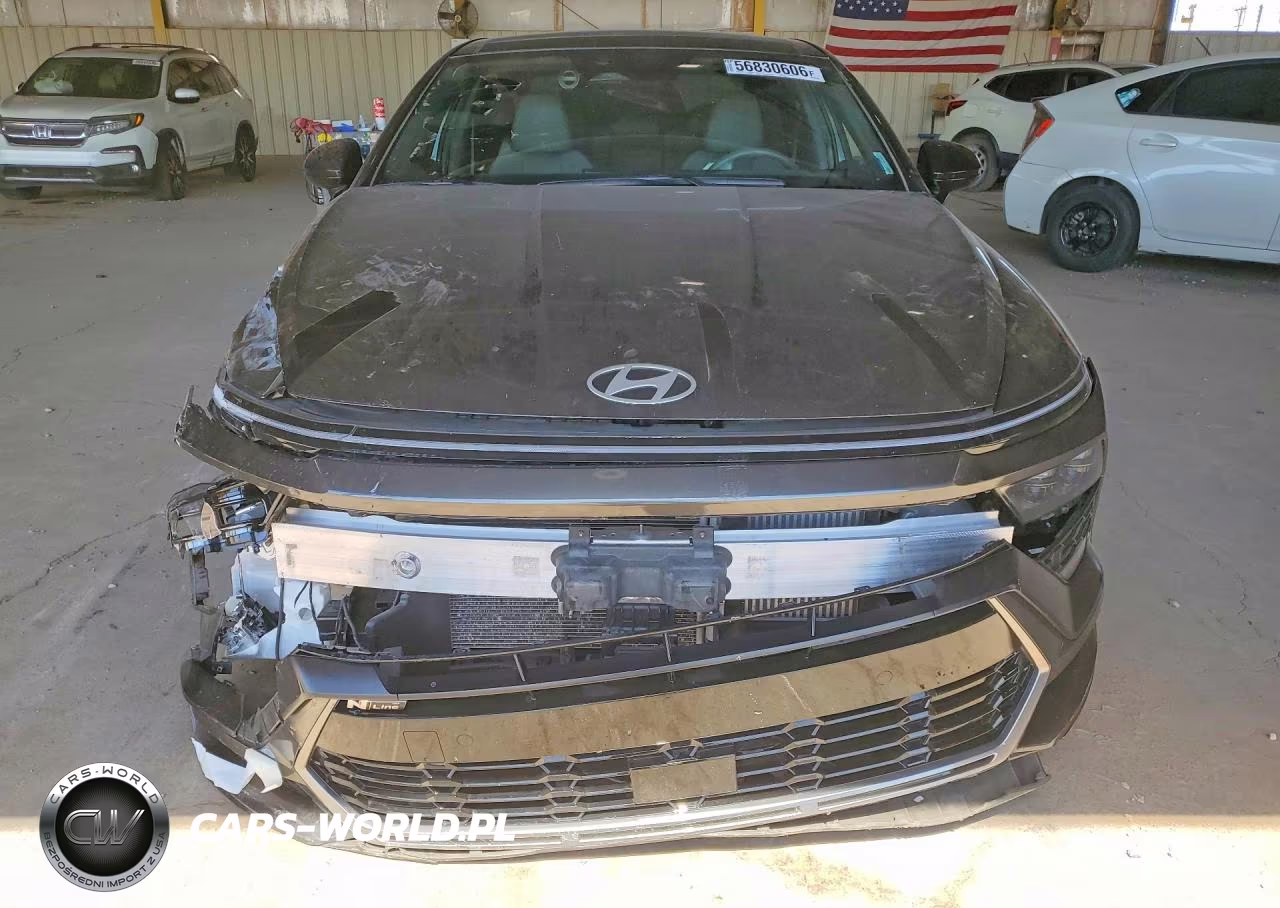 2024 Hyundai Sonata N Line VIN:KMHL54JC1RA393931 - 5