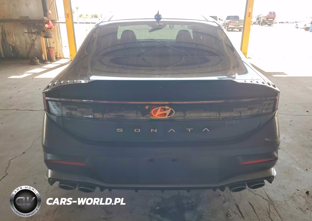 2024 Hyundai Sonata N Line VIN:KMHL54JC1RA393931 - 6