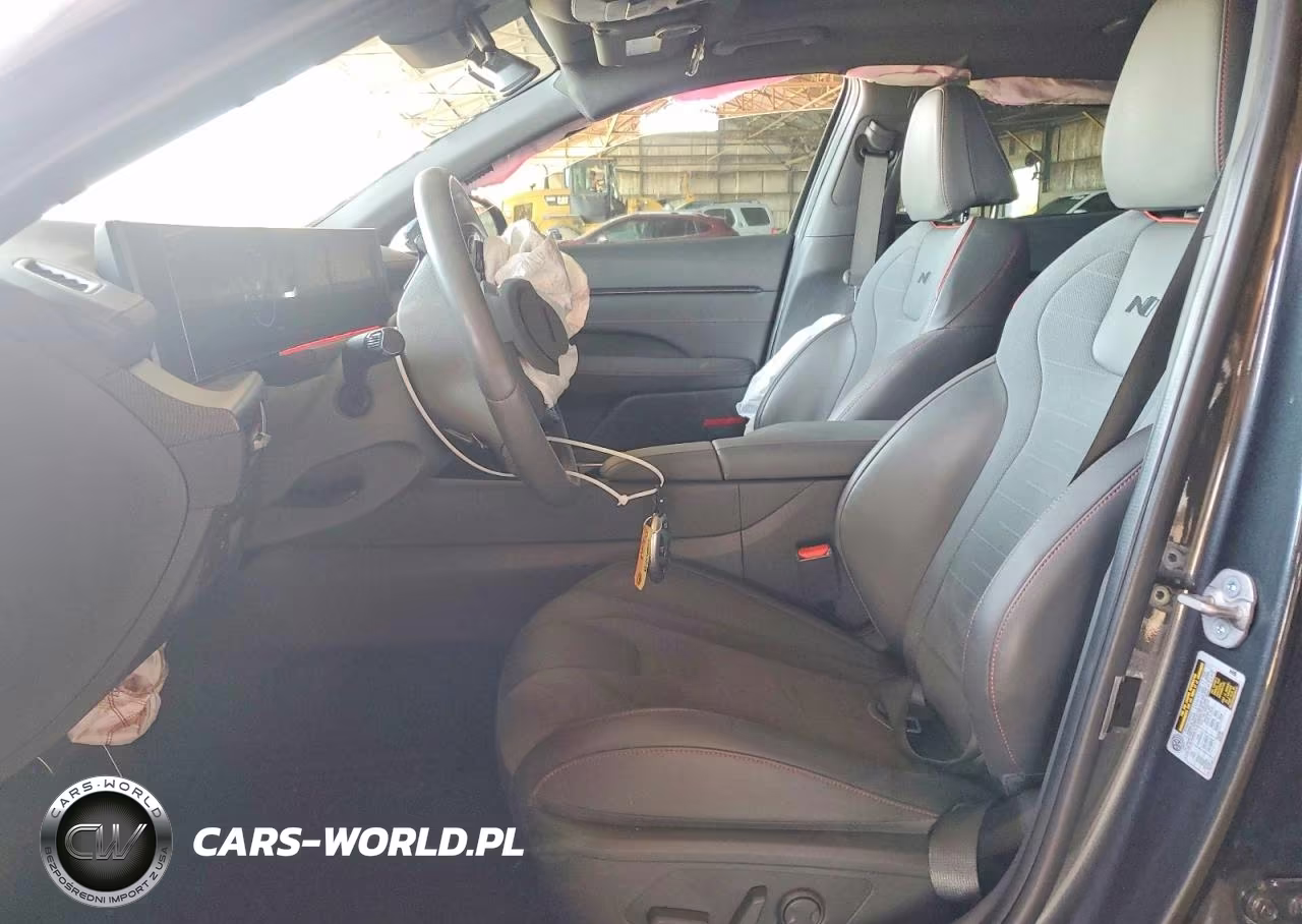 2024 Hyundai Sonata N Line VIN:KMHL54JC1RA393931 - 7