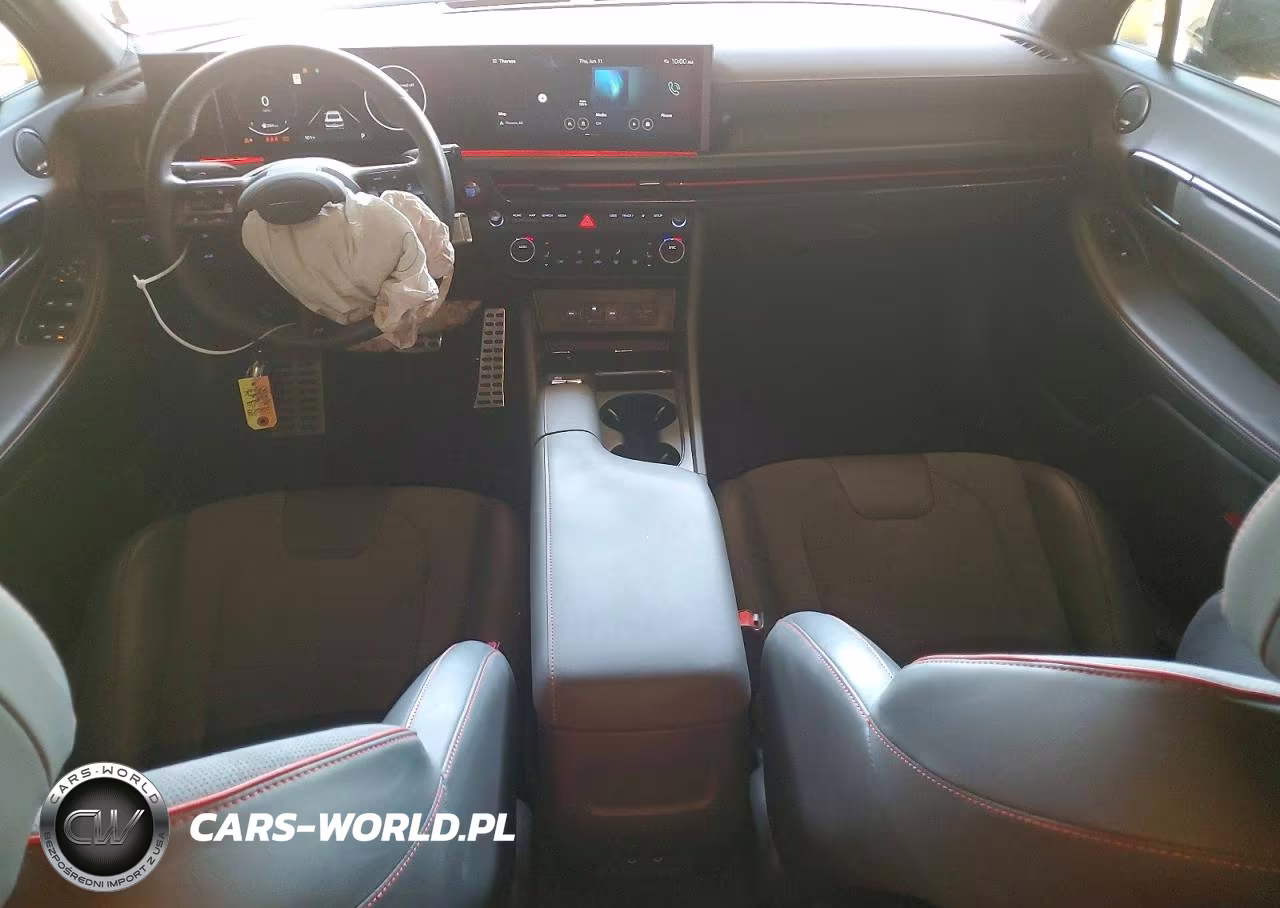2024 Hyundai Sonata N Line VIN:KMHL54JC1RA393931 - 8
