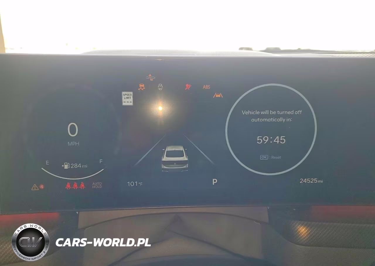 2024 Hyundai Sonata N Line VIN:KMHL54JC1RA393931 - 9