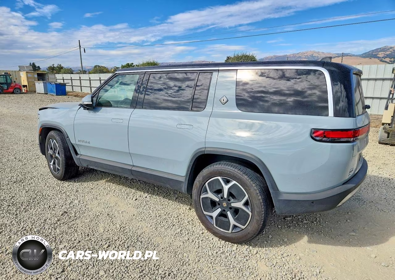 2024 Rivian R1S Adventure VIN:7PDSGBBA8RN037165 - 2