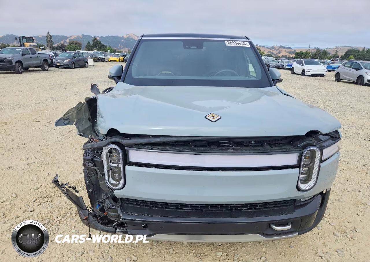 2024 Rivian R1S Adventure VIN:7PDSGBBA8RN037165 - 5