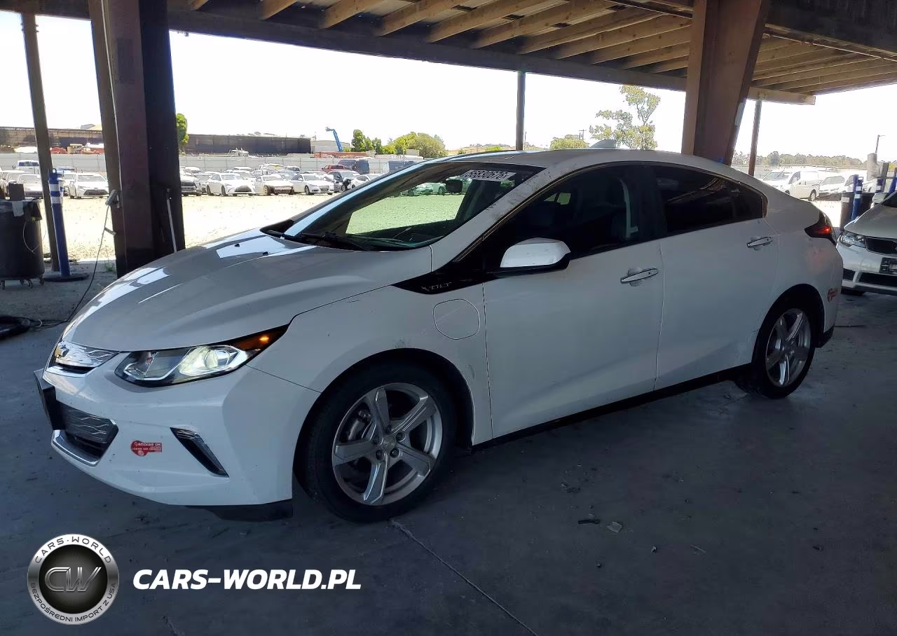 2017 Chevrolet Volt Lt