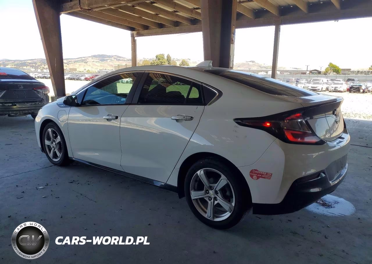 2017 Chevrolet Volt Lt VIN:1G1RC6S59HU140166 - 2