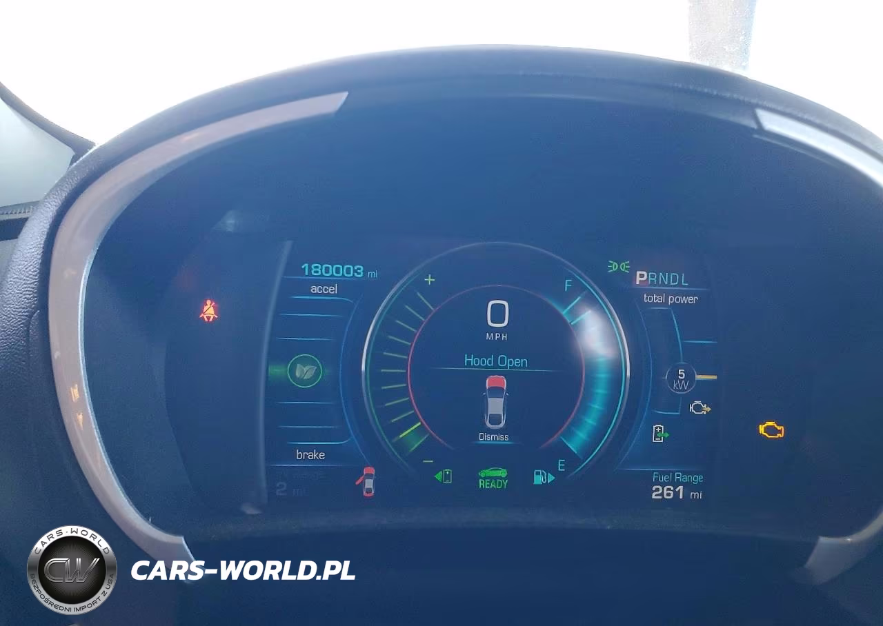 2017 Chevrolet Volt Lt VIN:1G1RC6S59HU140166 - 9
