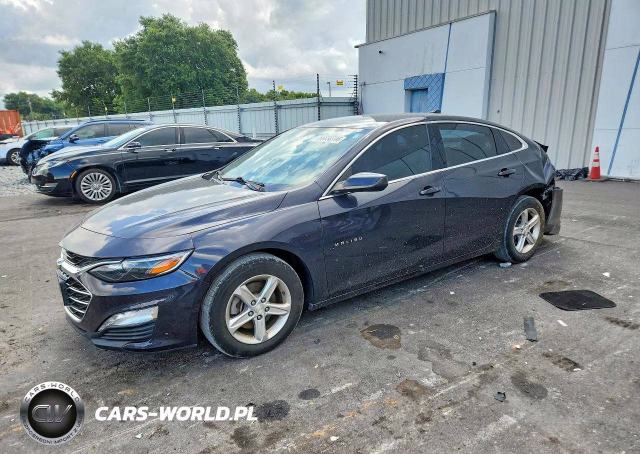 2022 Chevrolet Malibu Lt – zdjęcie 1 z 12