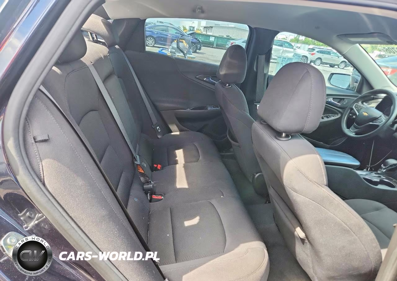 2022 Chevrolet Malibu Lt VIN:1G1ZD5ST8NF184844 - 10