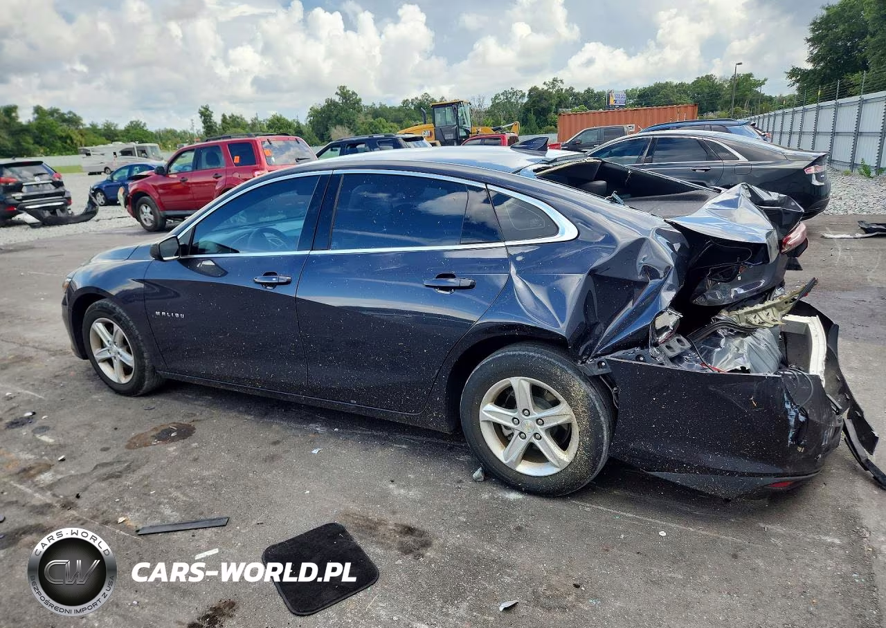 2022 Chevrolet Malibu Lt VIN:1G1ZD5ST8NF184844 - 2