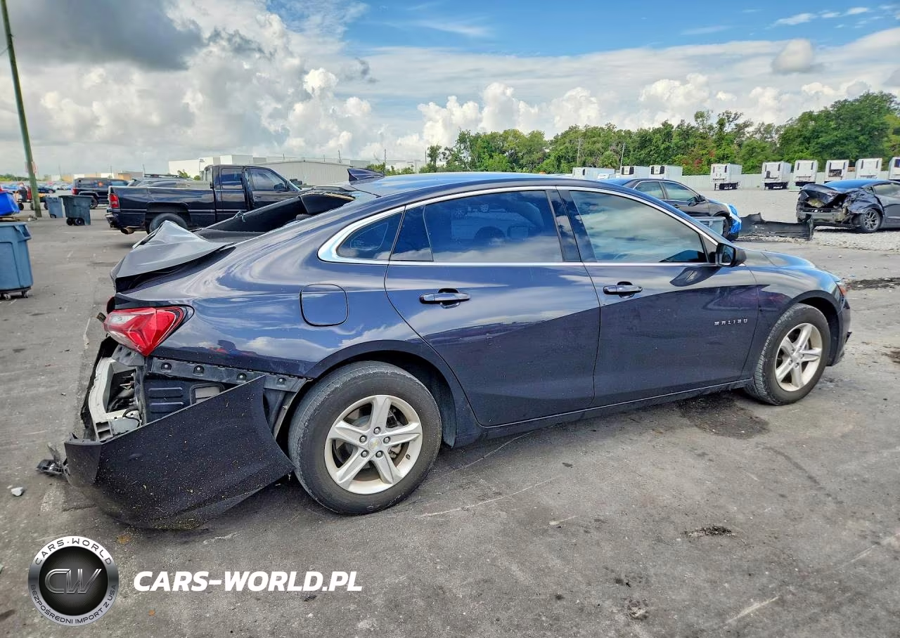 2022 Chevrolet Malibu Lt VIN:1G1ZD5ST8NF184844 - 3