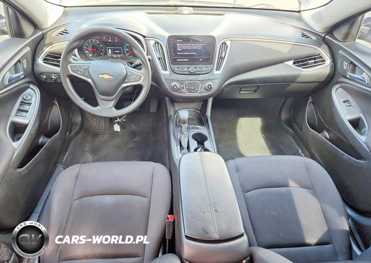 2022 Chevrolet Malibu Lt VIN:1G1ZD5ST8NF184844 - 8