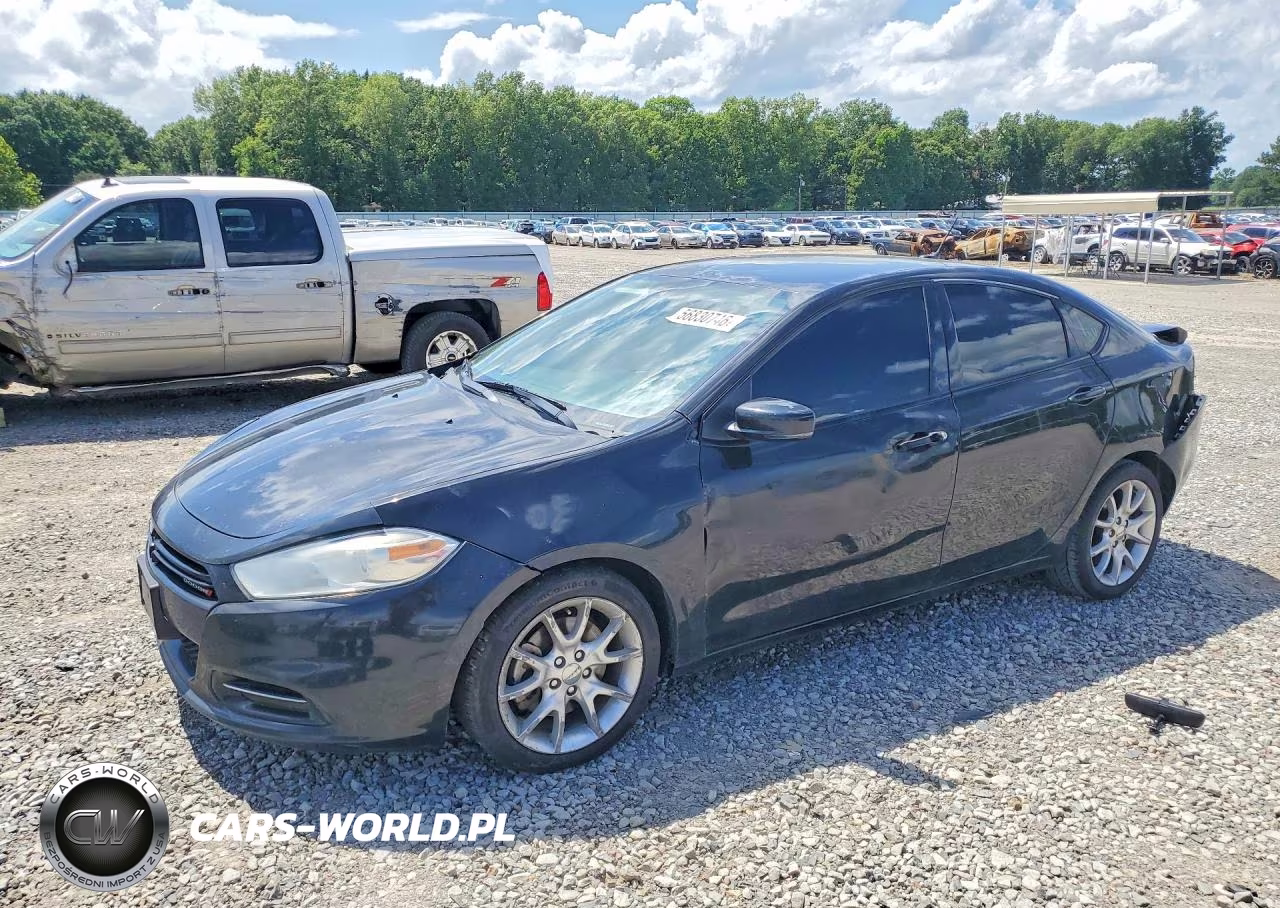 2013 Dodge Dart Sxt – zdjęcie 1 z 12