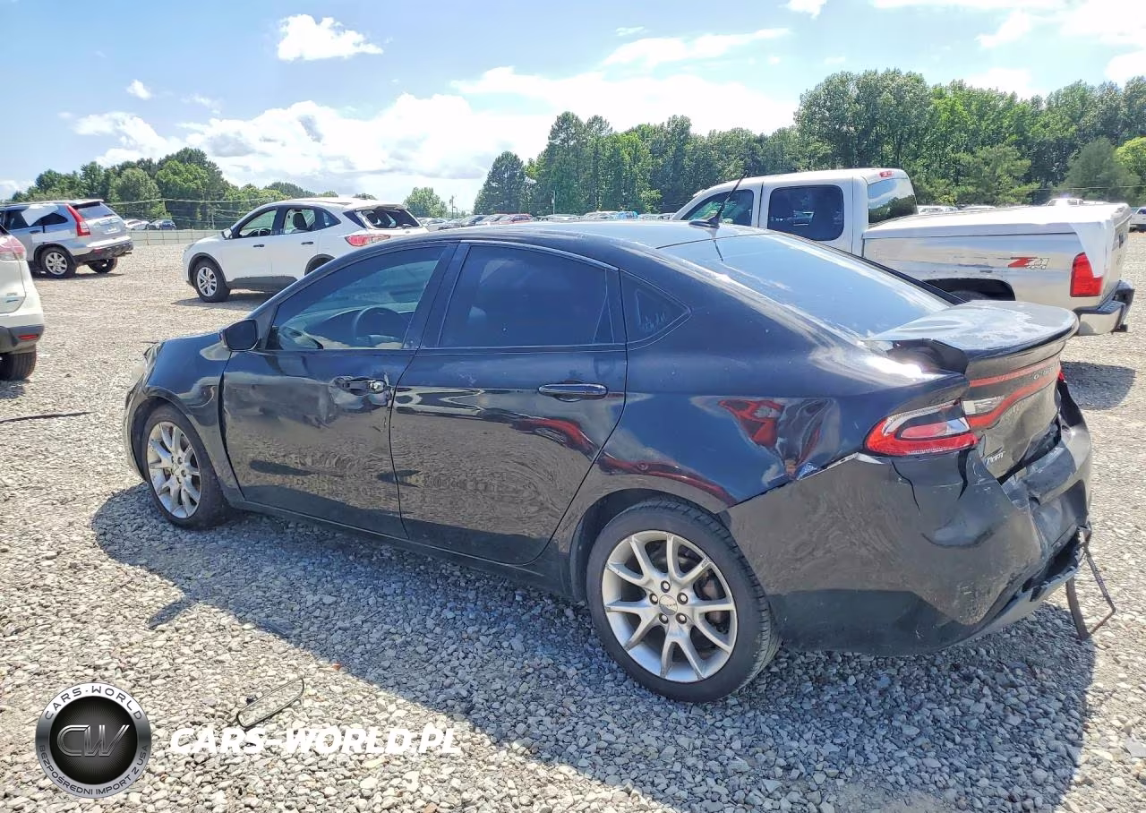 2013 Dodge Dart Sxt VIN:1C3CDFBA6DD297899 - 2