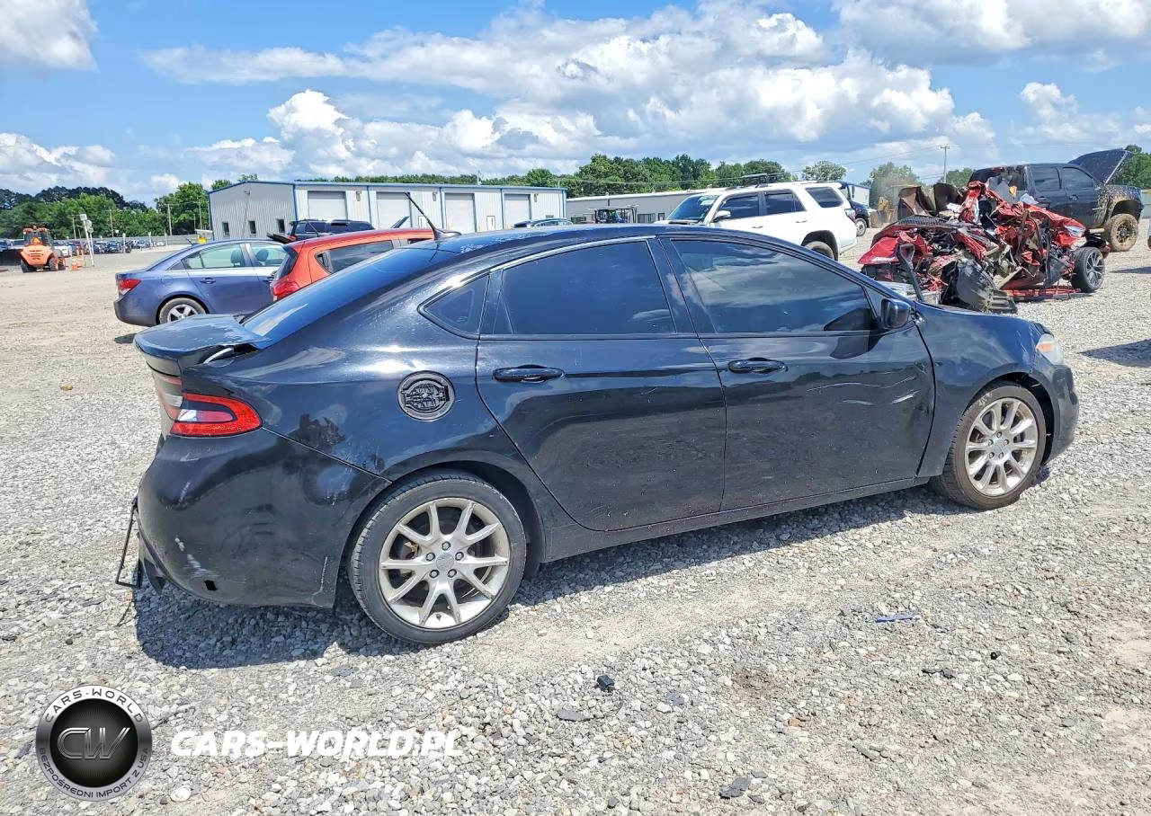 2013 Dodge Dart Sxt VIN:1C3CDFBA6DD297899 - 3