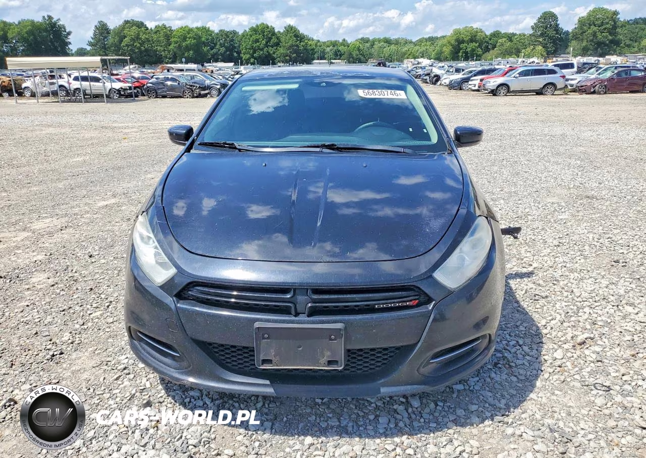 2013 Dodge Dart Sxt VIN:1C3CDFBA6DD297899 - 5