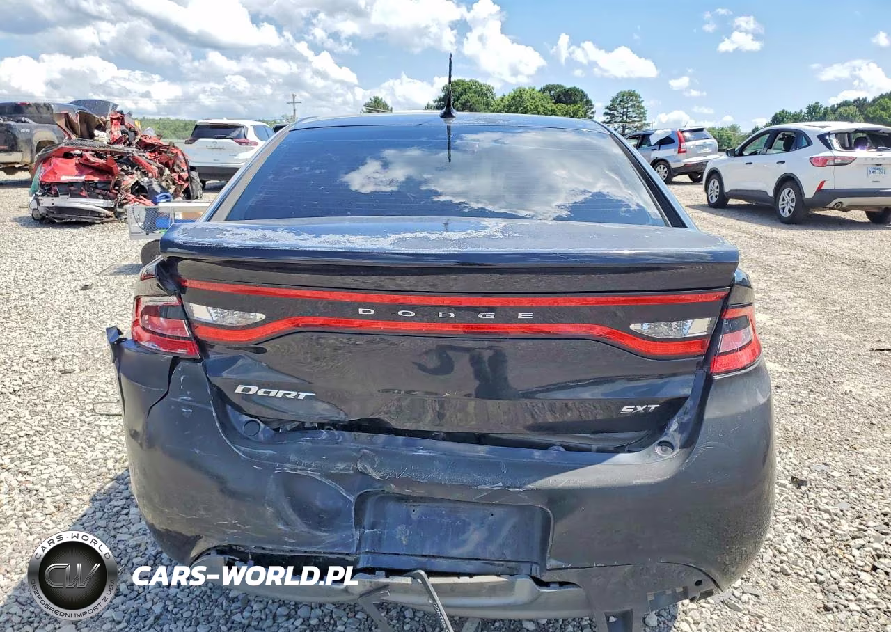 2013 Dodge Dart Sxt VIN:1C3CDFBA6DD297899 - 6