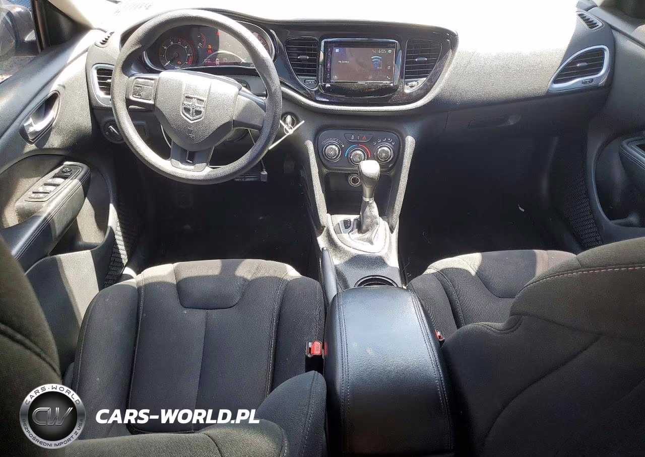 2013 Dodge Dart Sxt VIN:1C3CDFBA6DD297899 - 8