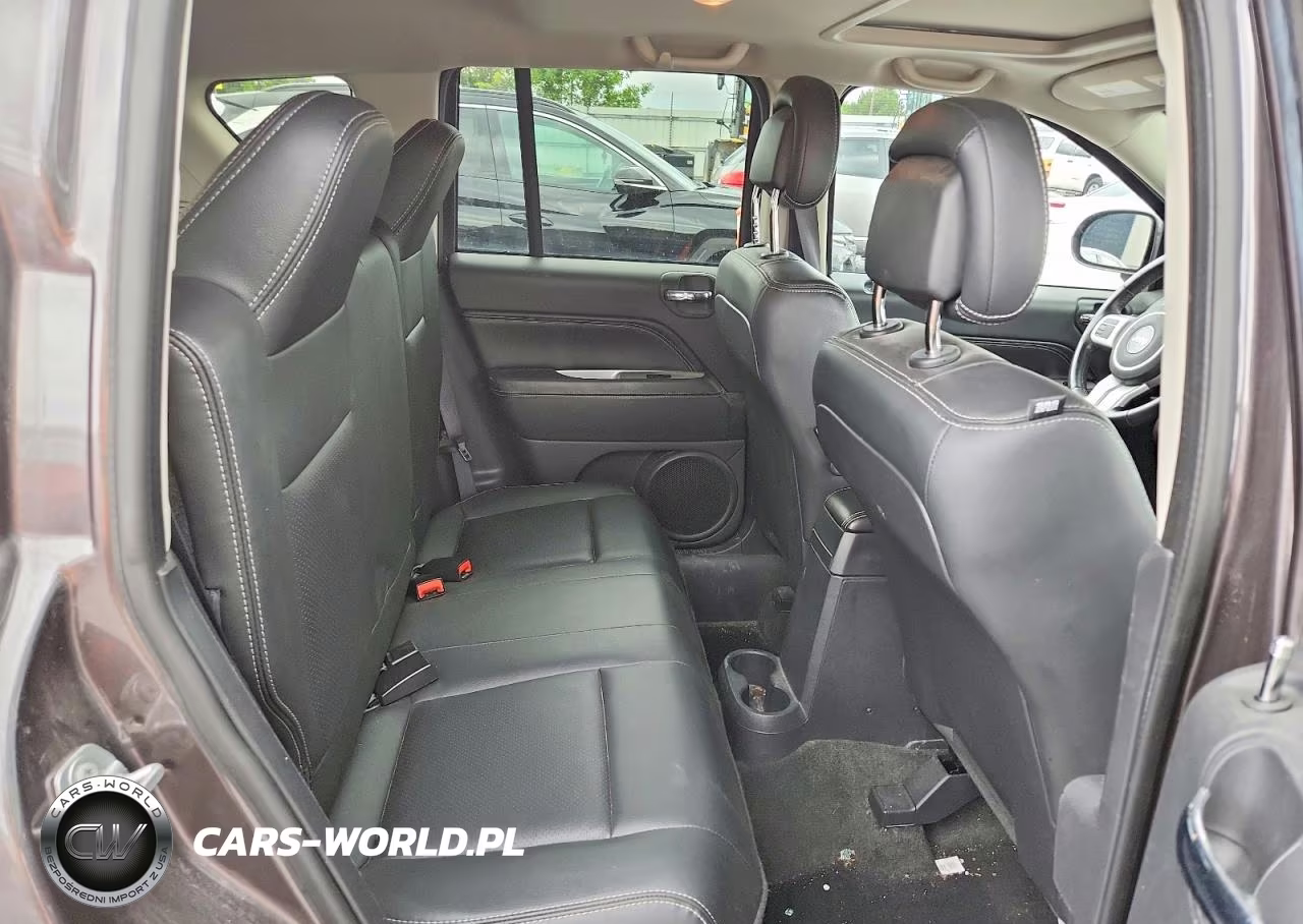 2017 Jeep Compass Latitude VIN:1C4NJDEB1HD171574 - 10