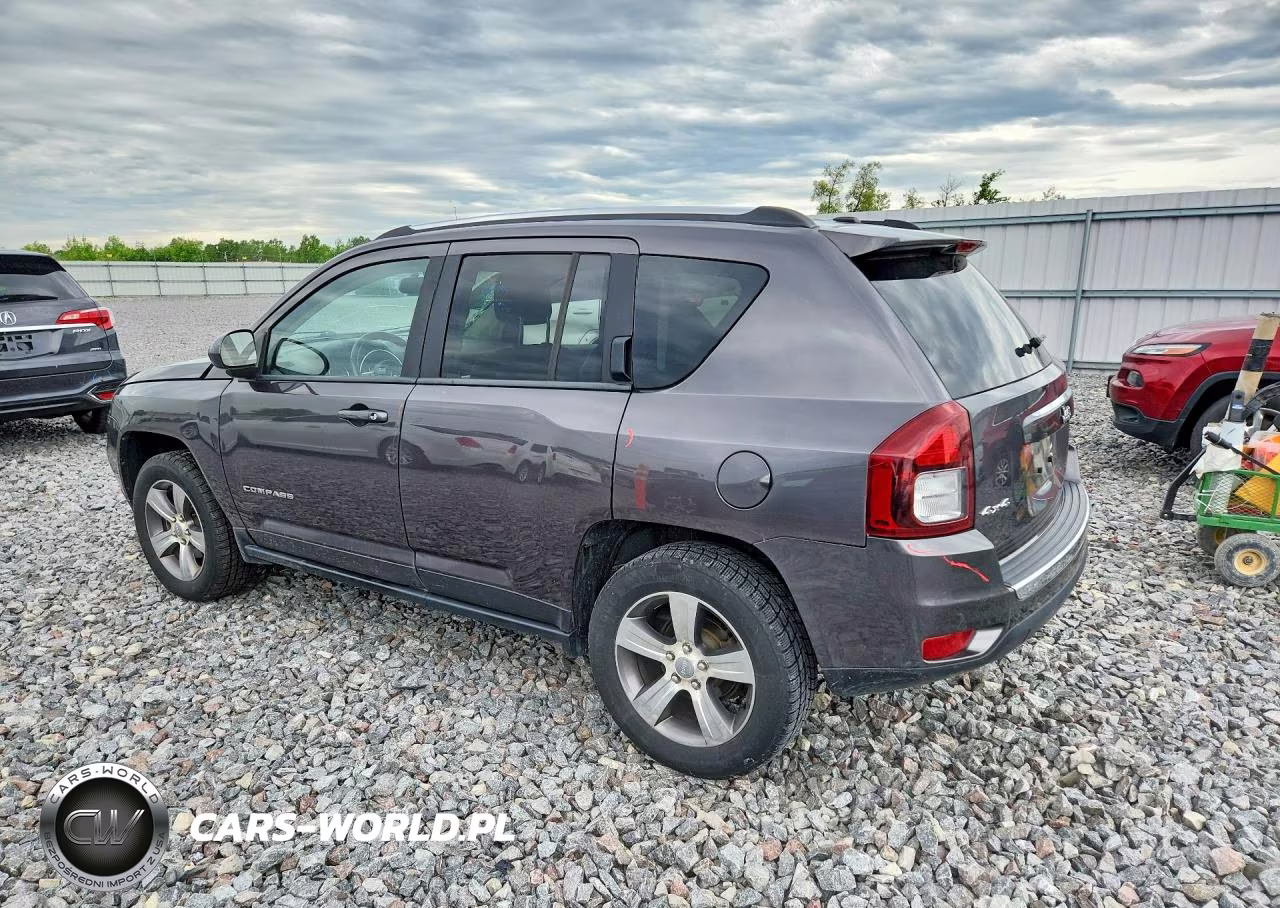 2017 Jeep Compass Latitude VIN:1C4NJDEB1HD171574 - 2
