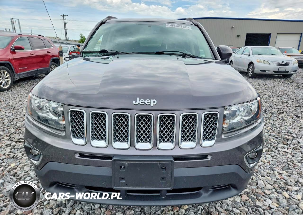 2017 Jeep Compass Latitude VIN:1C4NJDEB1HD171574 - 5