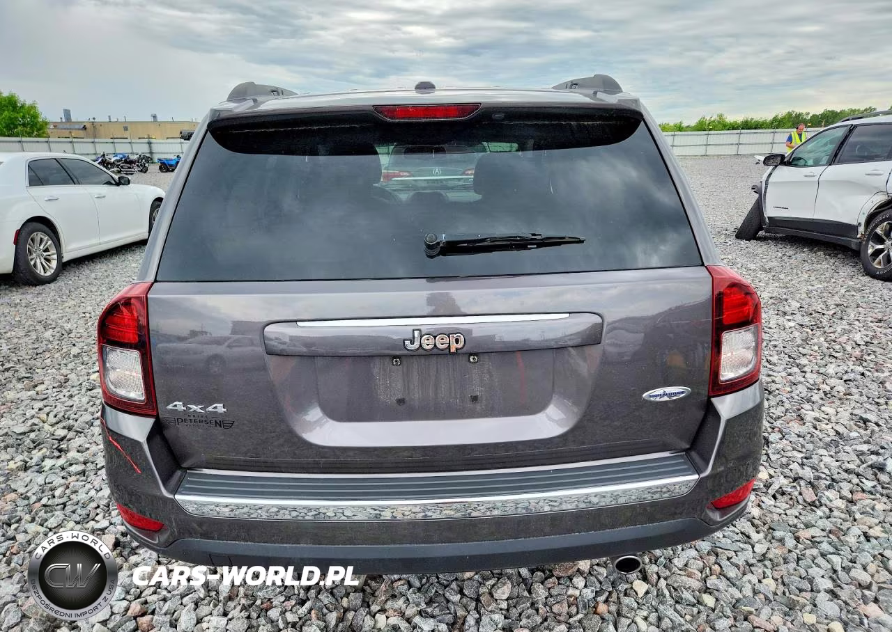 2017 Jeep Compass Latitude VIN:1C4NJDEB1HD171574 - 6