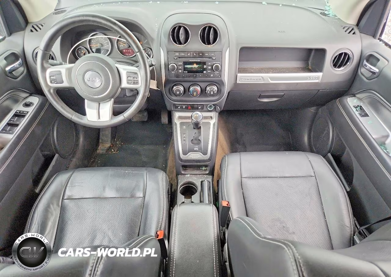 2017 Jeep Compass Latitude VIN:1C4NJDEB1HD171574 - 8