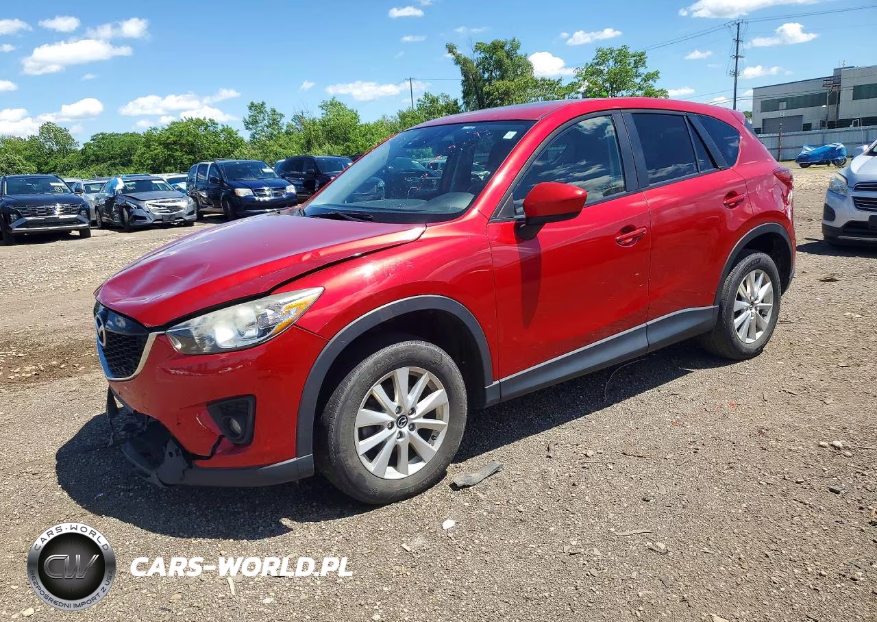 2014 Mazda Cx-5 Touring – zdjęcie 1 z 13