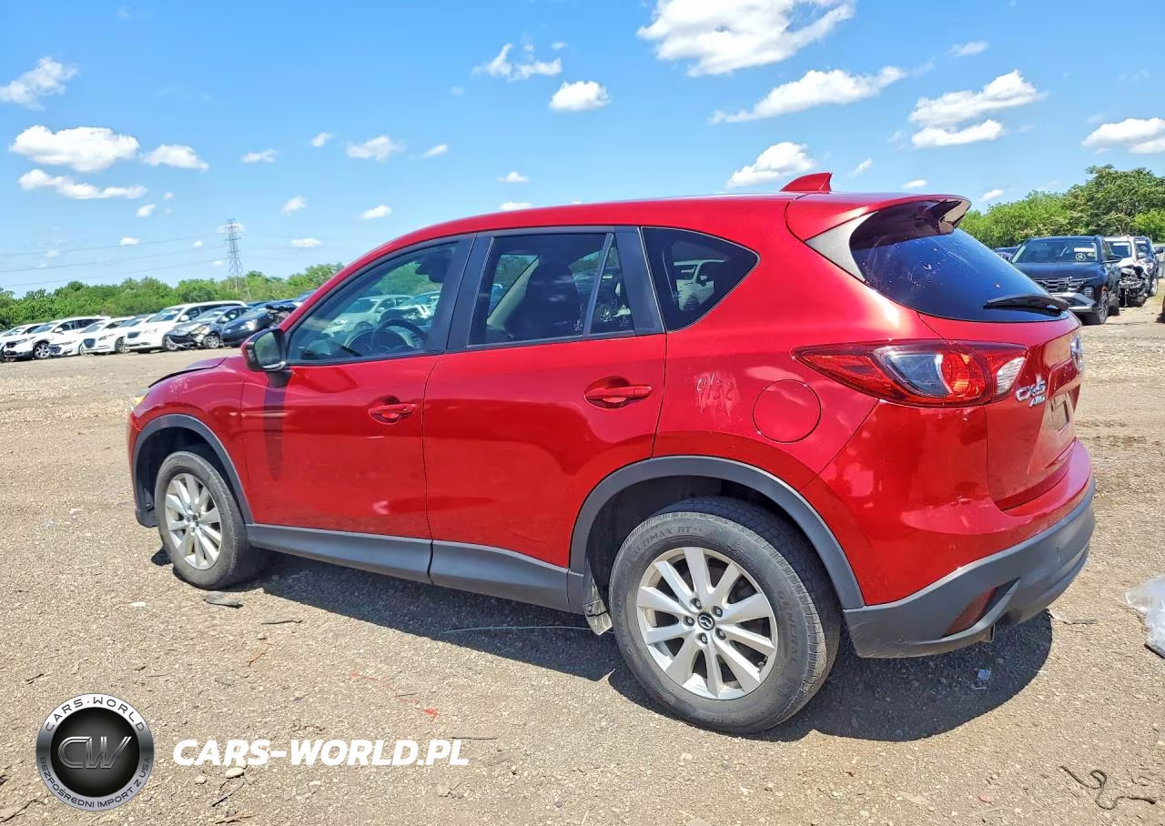 2014 Mazda Cx-5 Touring VIN:JM3KE4CY0E0326897 - 2
