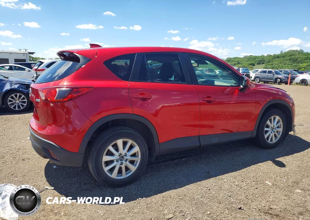 2014 Mazda Cx-5 Touring VIN:JM3KE4CY0E0326897 - 3