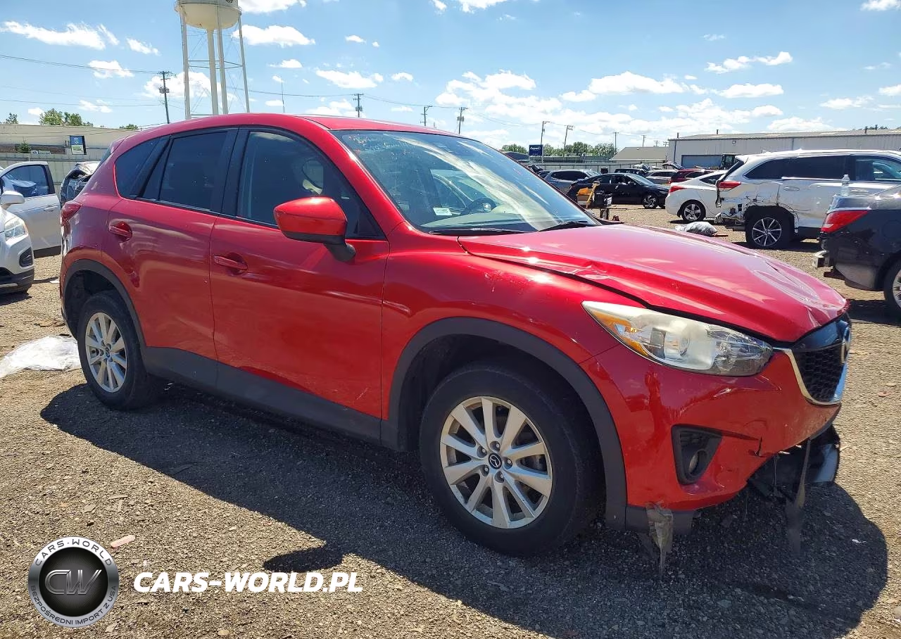 2014 Mazda Cx-5 Touring VIN:JM3KE4CY0E0326897 - 4