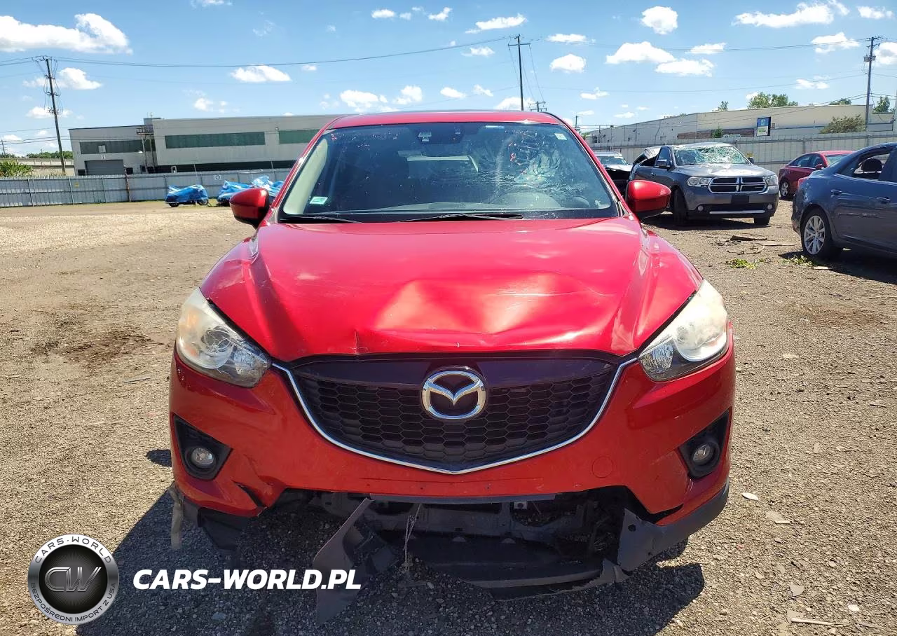 2014 Mazda Cx-5 Touring VIN:JM3KE4CY0E0326897 - 5