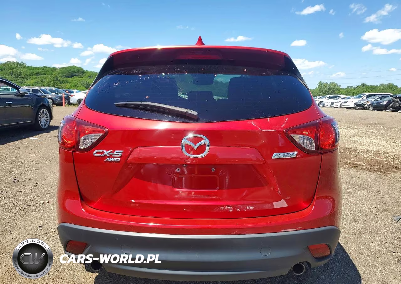 2014 Mazda Cx-5 Touring VIN:JM3KE4CY0E0326897 - 6