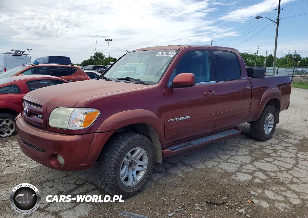 2005 Toyota Tundra Double Cab Limited
