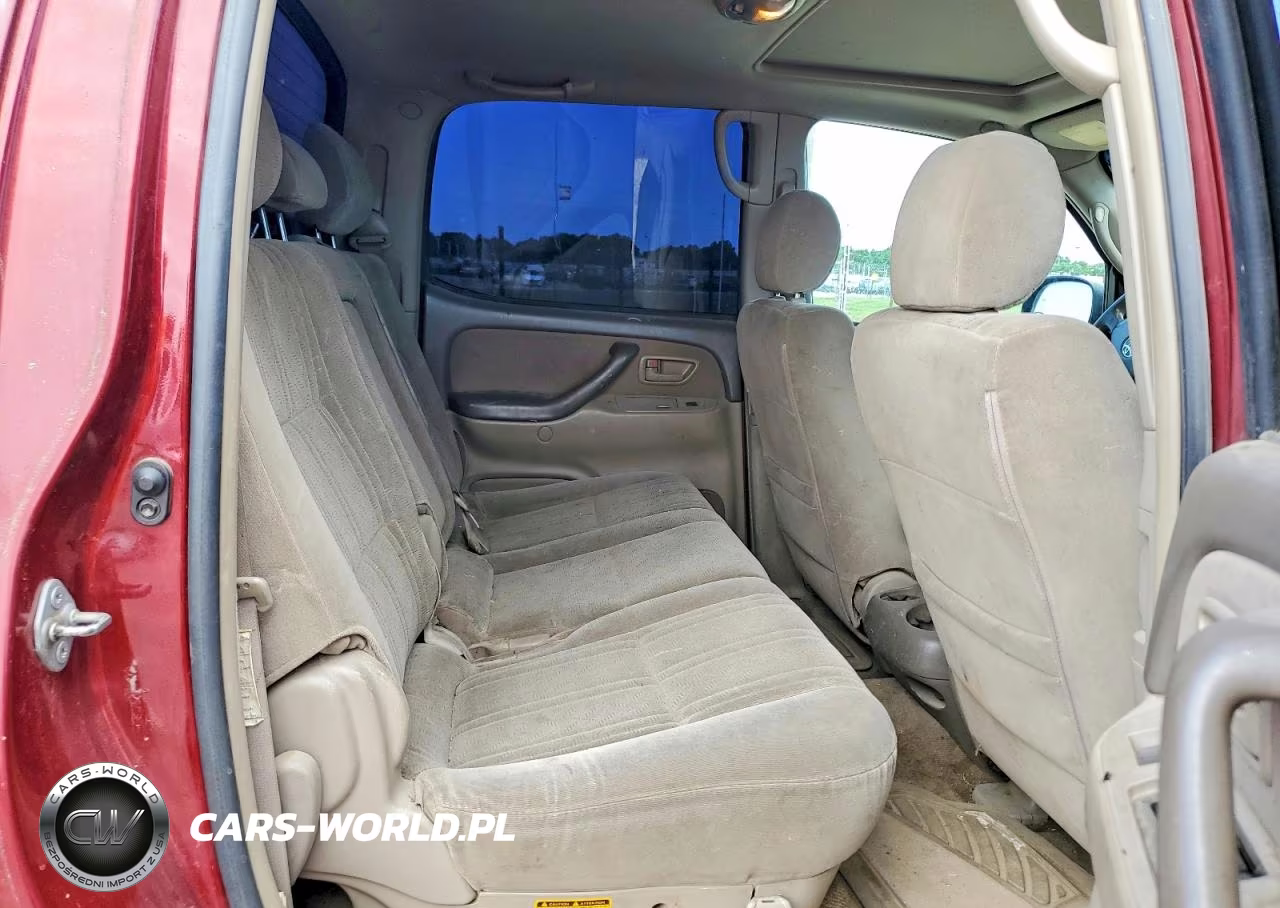 2005 Toyota Tundra Double Cab Limited VIN:5TBET38115S493373 - 10