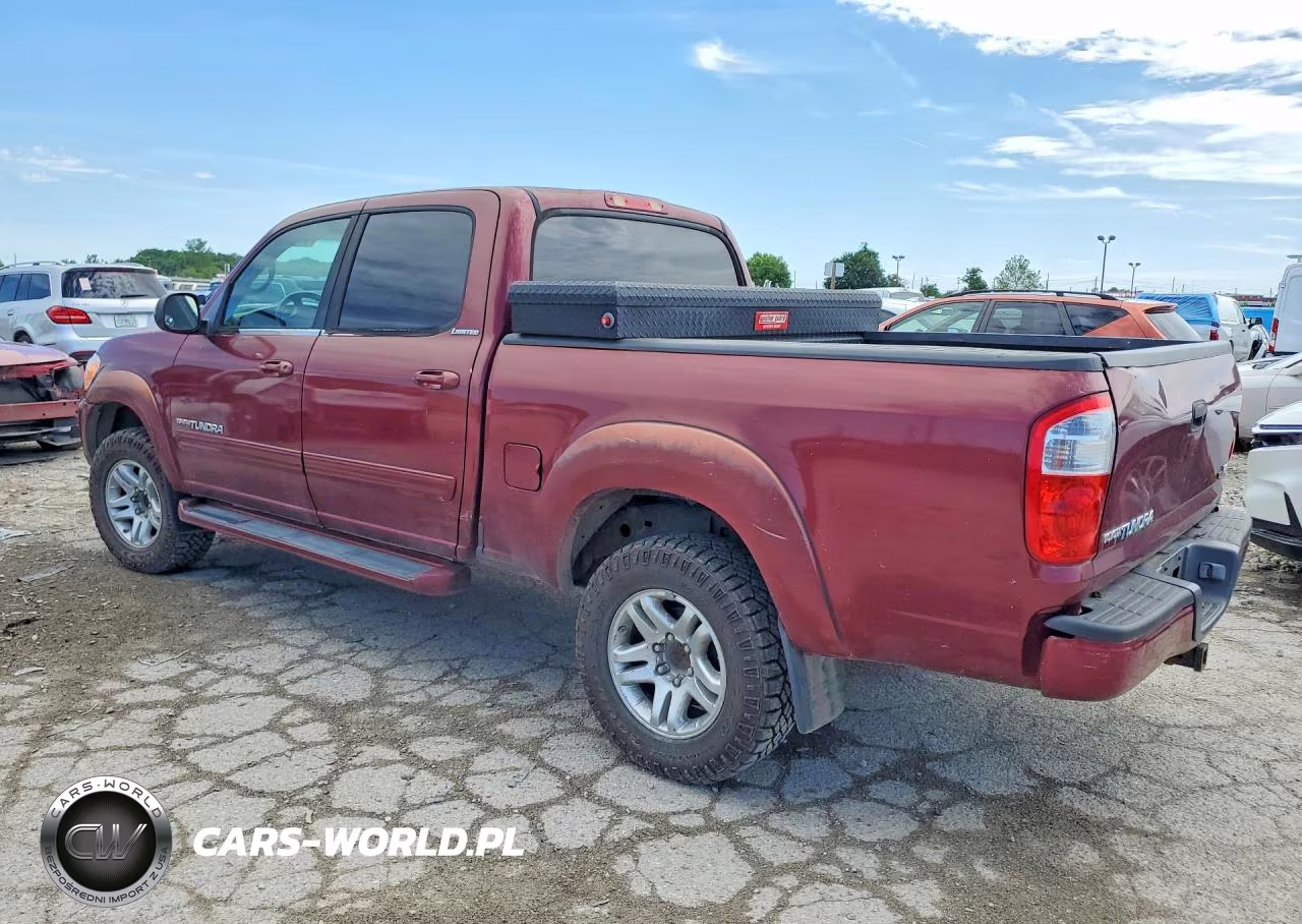 2005 Toyota Tundra Double Cab Limited VIN:5TBET38115S493373 - 2