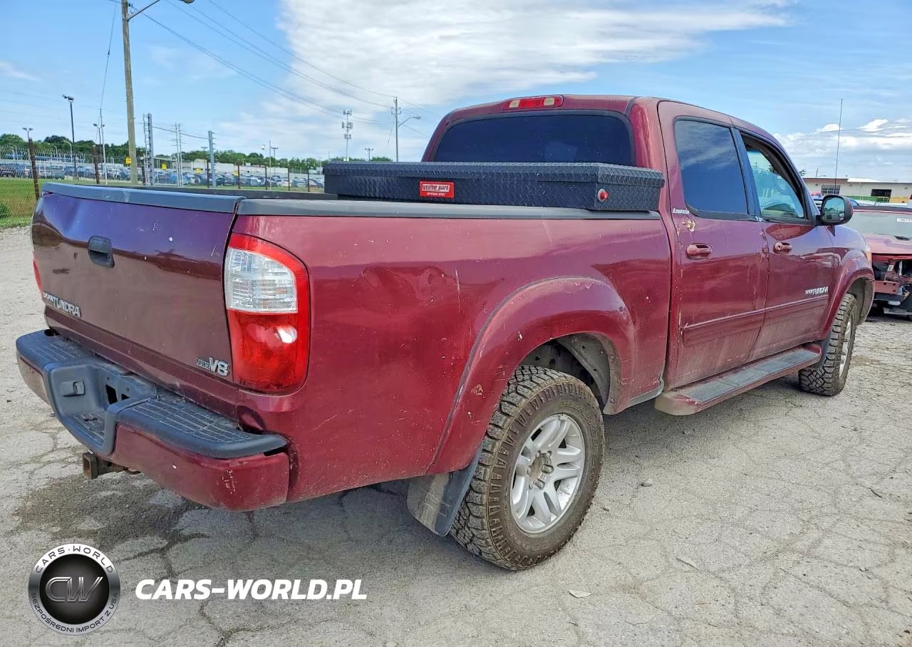 2005 Toyota Tundra Double Cab Limited VIN:5TBET38115S493373 - 3