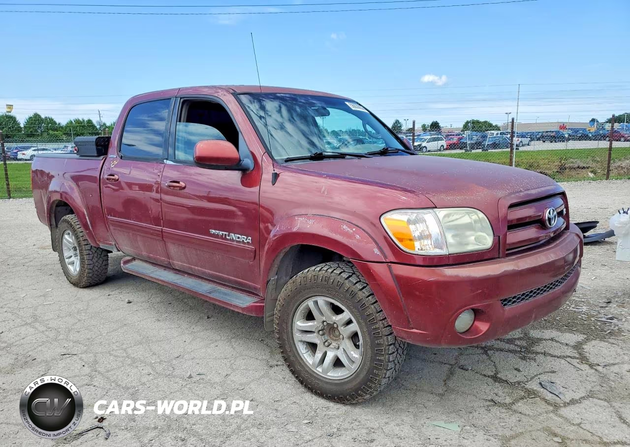 2005 Toyota Tundra Double Cab Limited VIN:5TBET38115S493373 - 4