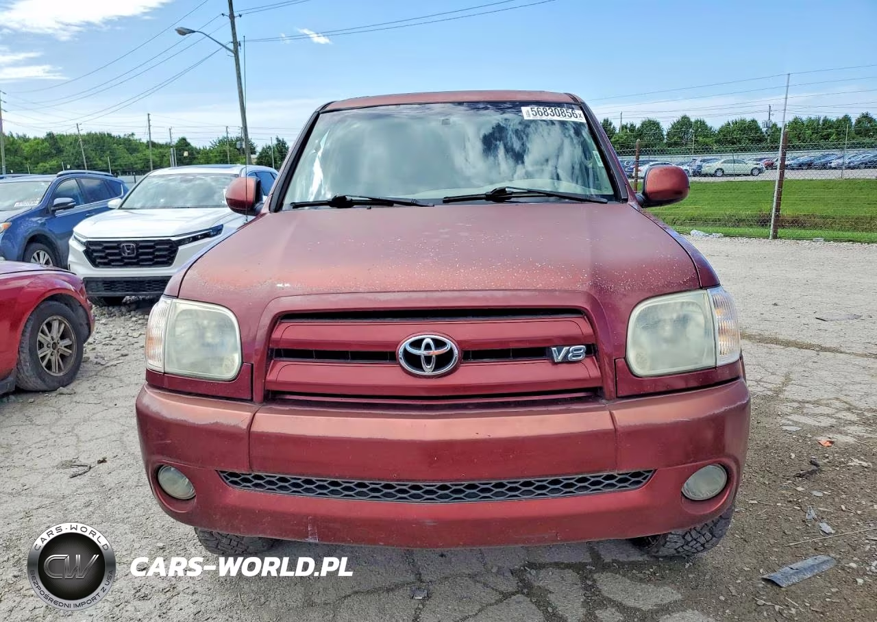 2005 Toyota Tundra Double Cab Limited VIN:5TBET38115S493373 - 5