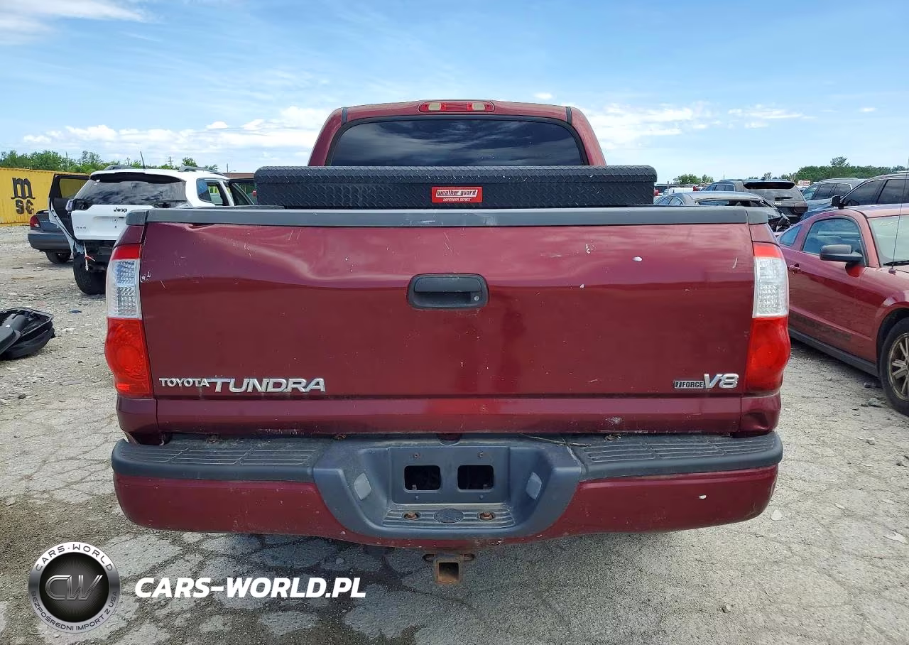 2005 Toyota Tundra Double Cab Limited VIN:5TBET38115S493373 - 6