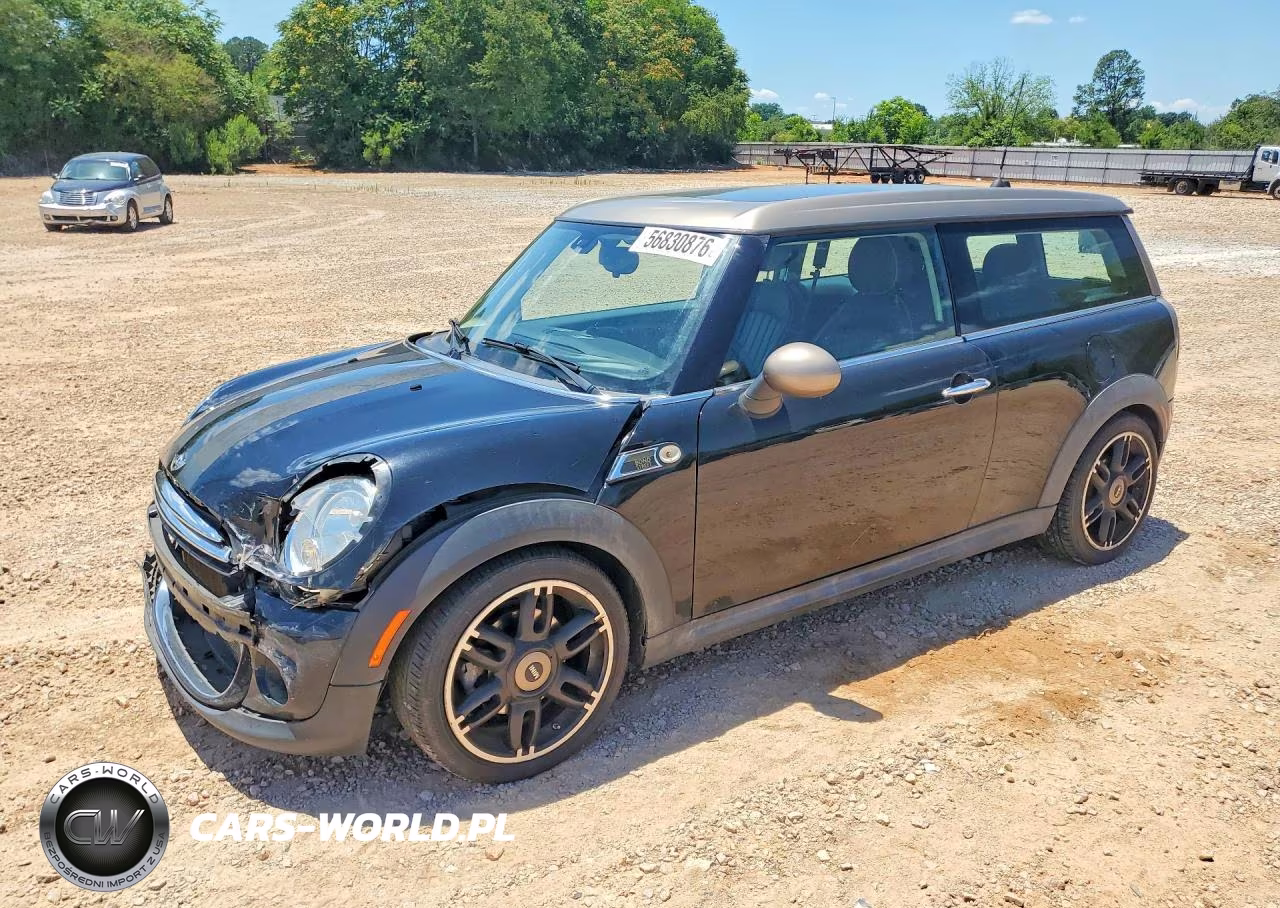 2013 Mini Cooper Clubman