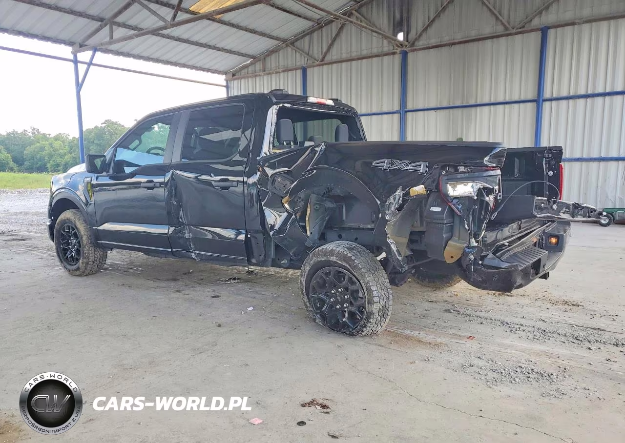 2025 Ford F150 Stx VIN:1FTEW2LP2SKD66171 - 2