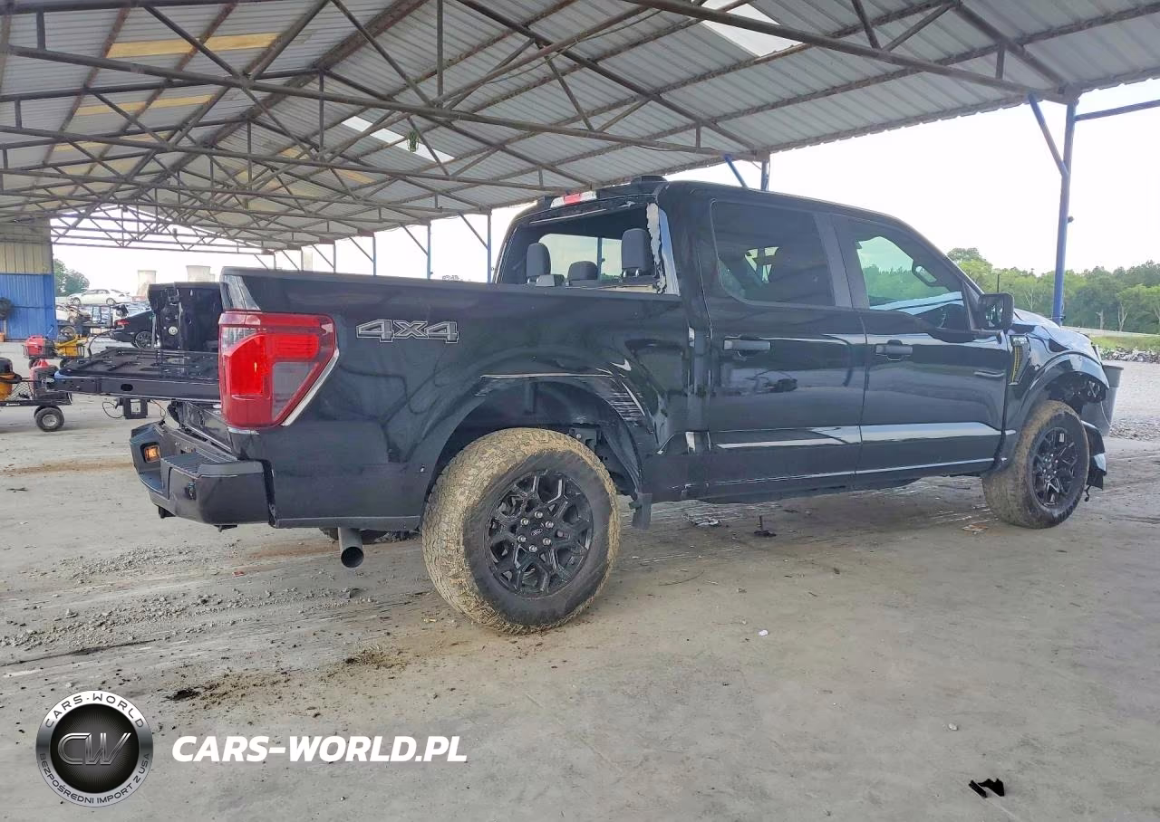 2025 Ford F150 Stx VIN:1FTEW2LP2SKD66171 - 3