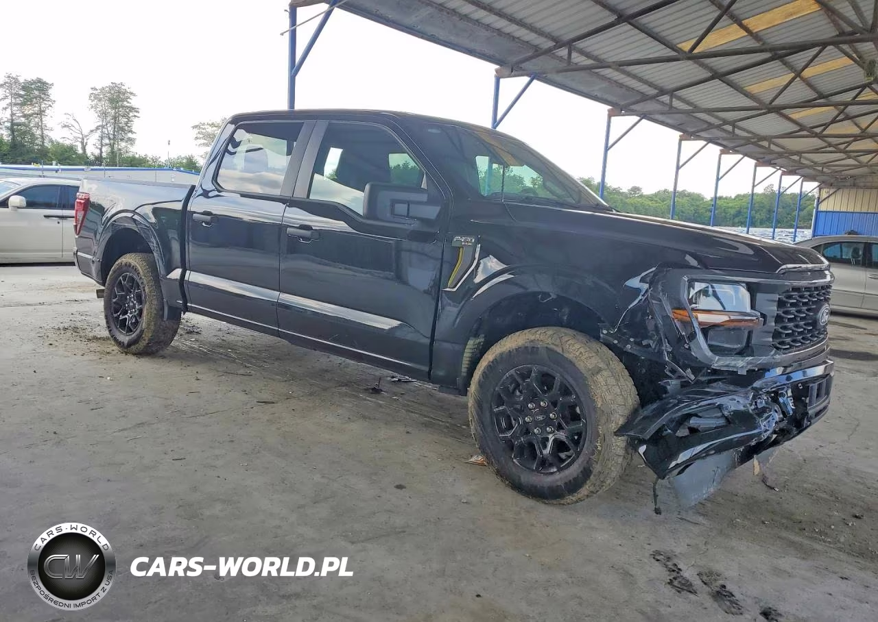 2025 Ford F150 Stx VIN:1FTEW2LP2SKD66171 - 4