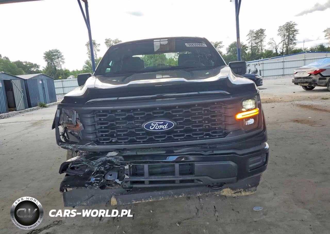 2025 Ford F150 Stx VIN:1FTEW2LP2SKD66171 - 5