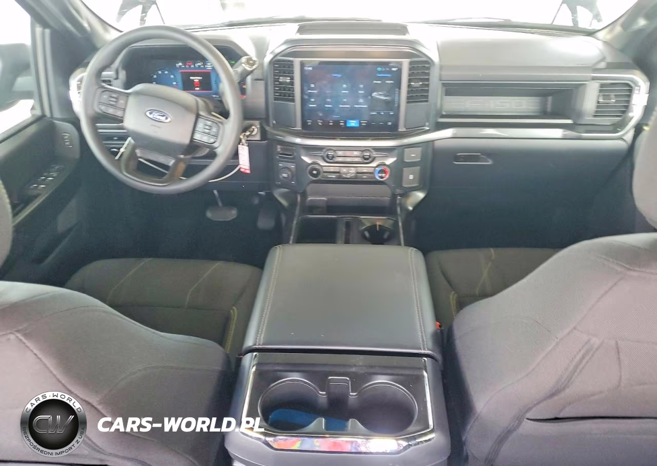 2025 Ford F150 Stx VIN:1FTEW2LP2SKD66171 - 8