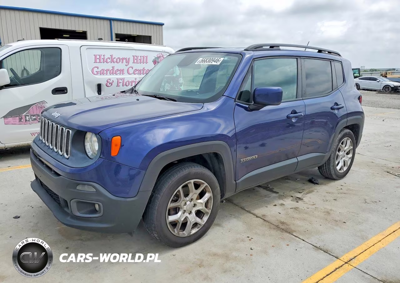 2016 Jeep Renegade Latitude